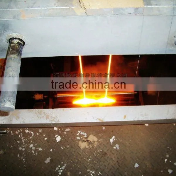 Ceramic Glaze Glass Frit Roller Crusher Machine photo-4