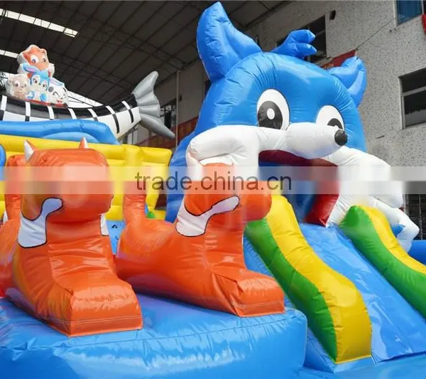Giant Commercial Inflatable Fun City Park Playground for Kids and Adults photo-4