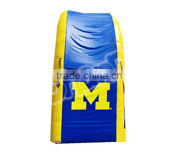 Inflatable Tunnel Custom Archway University of Michigan photo-3