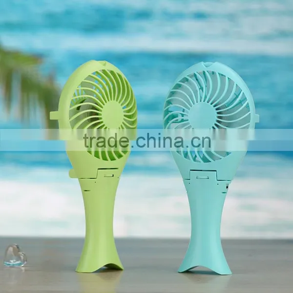 Summer Hot New Product Mini Fan Portable Handheld and Desk Air Cooler USB Fan photo-3