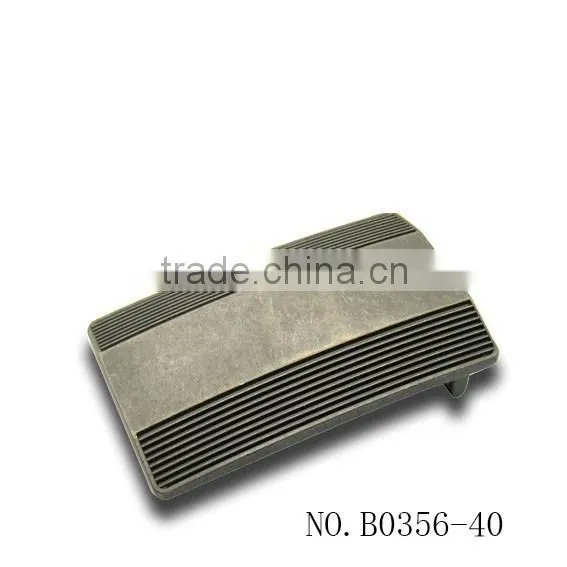 40MM Antique Nickel Plated HARDWARE Buckle