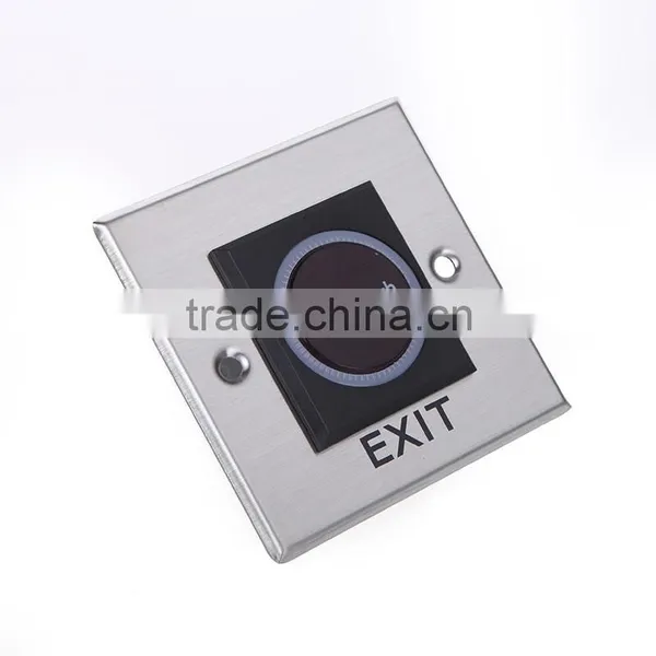 Illuminated Switches Push Button Infrared No Touch Contactless Door Release Exit Button Sensor Switch With LED Indication photo-4