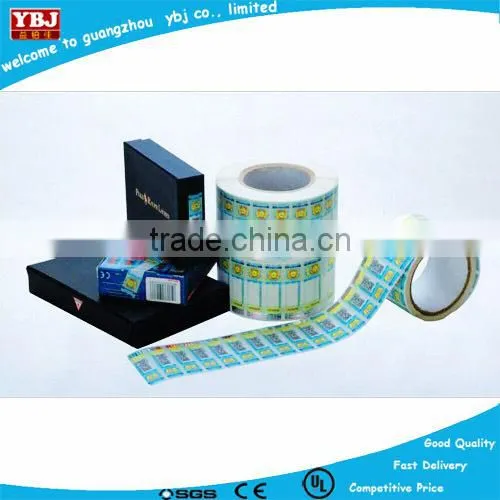 Factory Made!!! Top Quality Logo Sticker & Laser Sticker Label & Die Cut Stickers Wholesale photo-2
