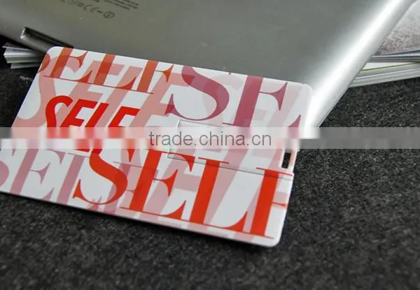 Hot Sale Bulk Custom Logo Credit Card Usb Flash Drive photo-4