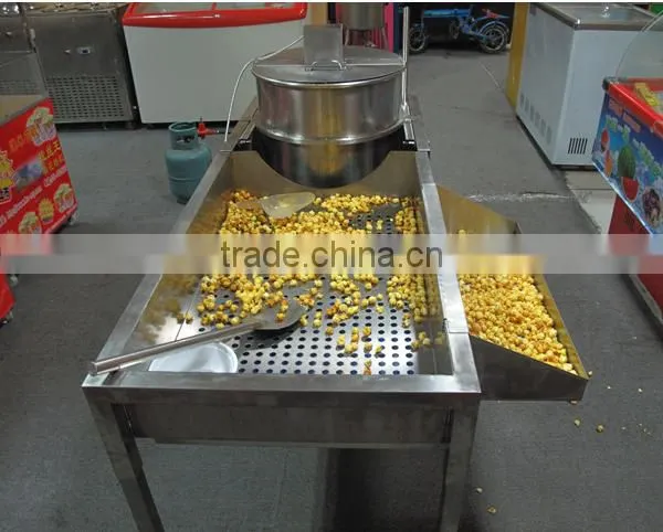Hot Sale Gas Heating Popcorn Machine photo-5