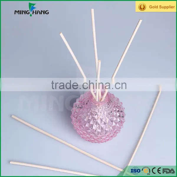 Round Reed Diffuser Glass Bottle For Air Freshener photo-3