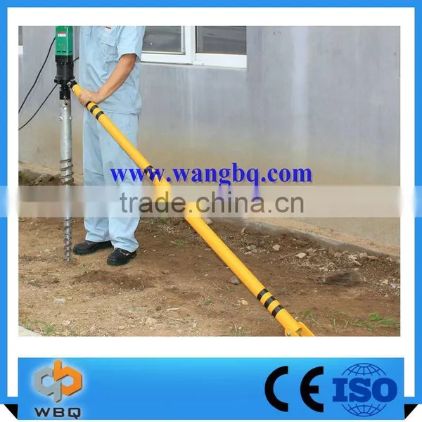 Post Driver Helical Screw Piles For Foundations photo-3
