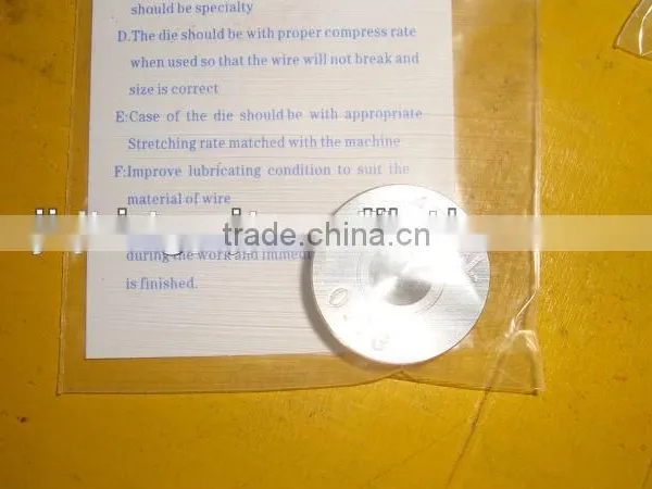 Diamond Wire Drawing Die for Carton Steel photo-2