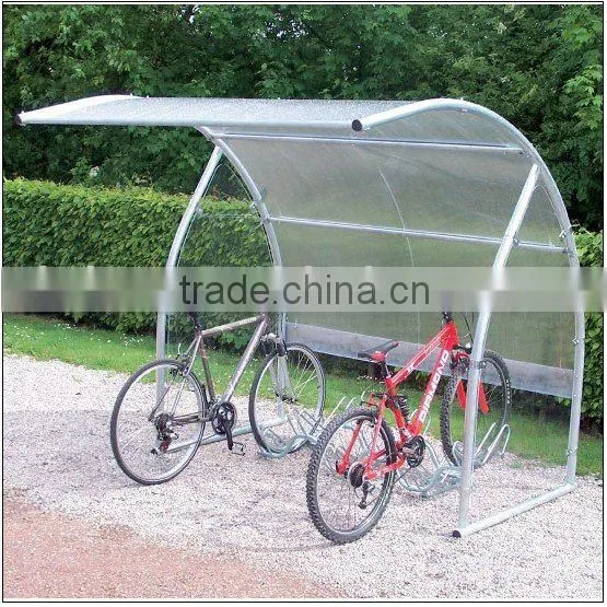 Bike Shelter With Bike Stands photo-3