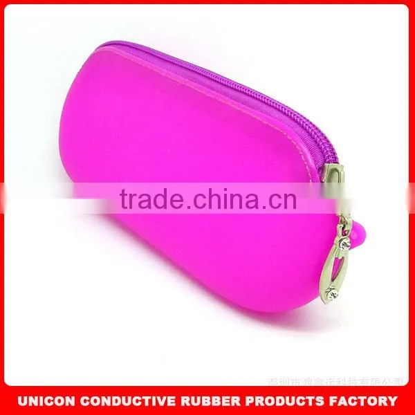 Fashion Designed Silicone Glasses Bag