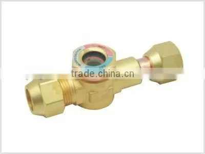 oil flow indicator sight glass moisture indicator digital ph indicator