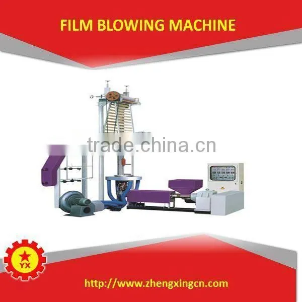 New Style Plastic Shopping Bag Pof Blown Film Extruder photo-5