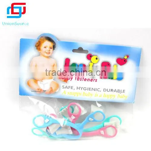 Hot Selling Safe Colorful Baby Nappy Fastener Quality Choice photo-2