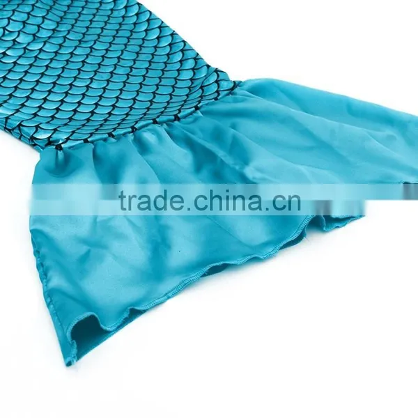 2016 New Arrival Blue Baby Girls Mermaid Clothes Mermaid Swim Wear Quality Choice photo-4