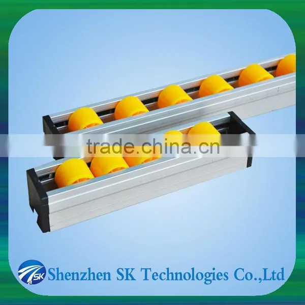 Roller Track for Lean Pipe and Joint System