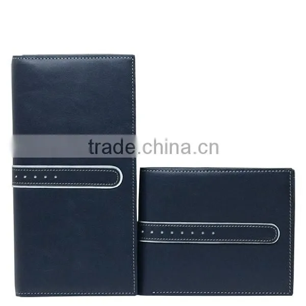 Guangzhou OEM/ODM Leather Wallet Supplier Luxury Fancy Imperial Real Leather Wallet for Men