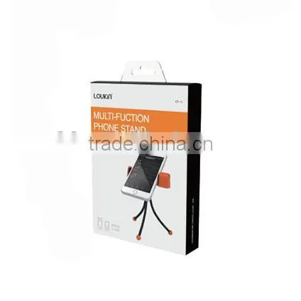 Mini Portable and Adjustable Tripod Stand Holder for Mobile Phone and Digital Camera photo-3