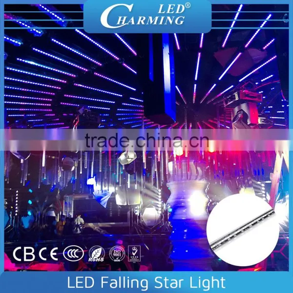 High Quality Various Size LED Falling Snow Christmas Lights Meteor Light Effect for Hot Sale photo-6