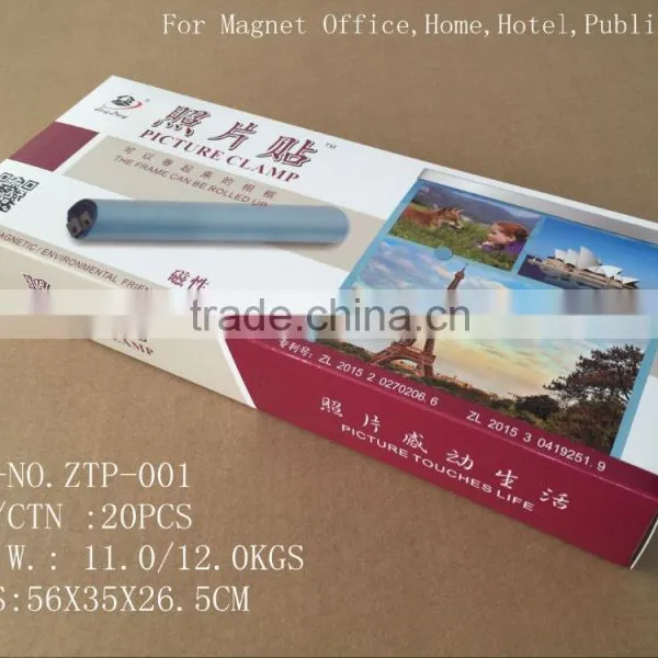 New Patent Magnetic Reveal Frame, Magnetic Photo Frame, Ads photo-6