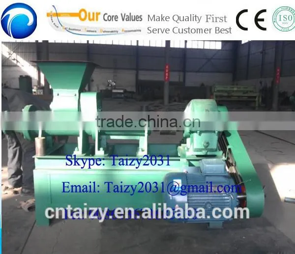 Professional cheap charcoal briquette extruding production line