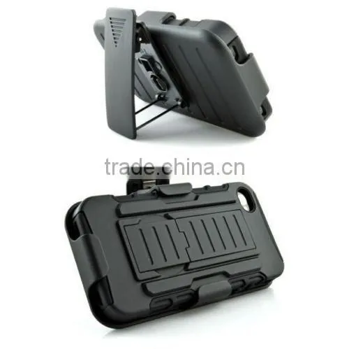 TPU+PC Future Armor Shockproof Hybrid Hard Case Cover + Holster Case For Iphone6 Waterproof 3 in 1 photo-6