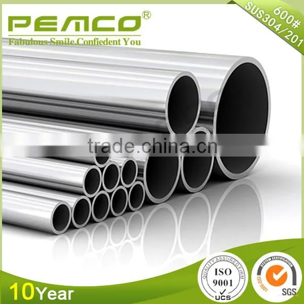 Customed Design Square Tube Round Metal Decorative Stair Handrail Steel Pipe Tube Pipe photo-3