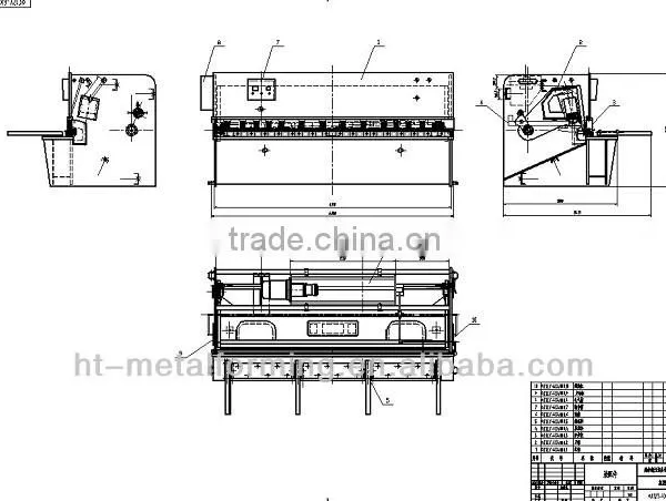 Hand Bending Machine W06 photo-3