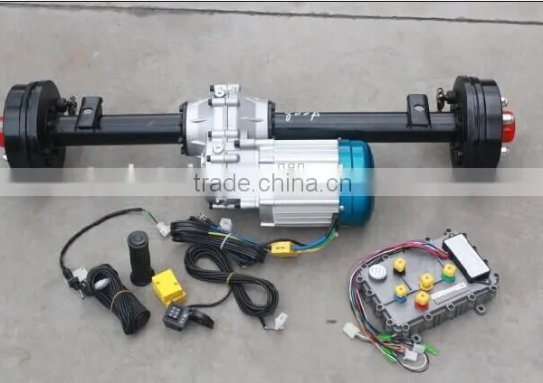 Differential Rear Axle for Electric Auto Rickshaw photo-2