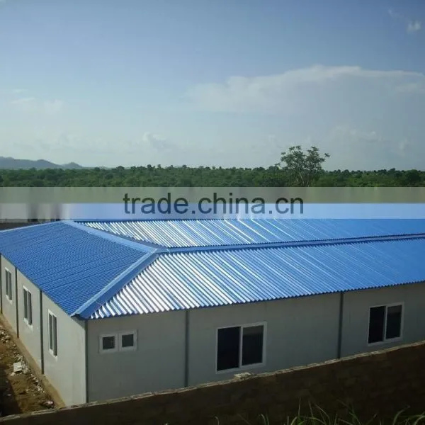 Prefabricated Canteen Africa photo-5