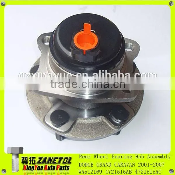 Auto Parts Wheel Hub Bearing 512169 WA512169 4721515AB 4721515AC 4721515AD for 01-07 Dodge Caravan 01-07 Chrysler Voyager
