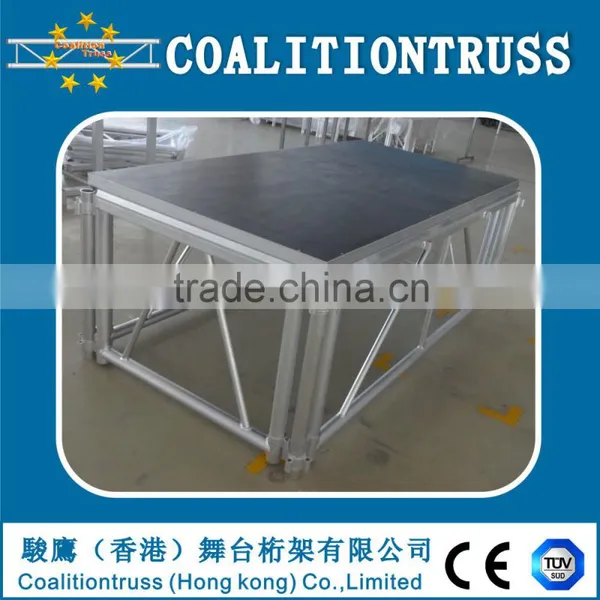 2016 Factory Price Foldable Wedding Mobile Portable Stage Quality Choice photo-5