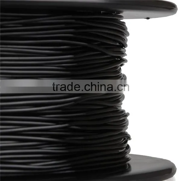 3D Printer Material Flexible Filament Black 3D Filament PLA photo-6