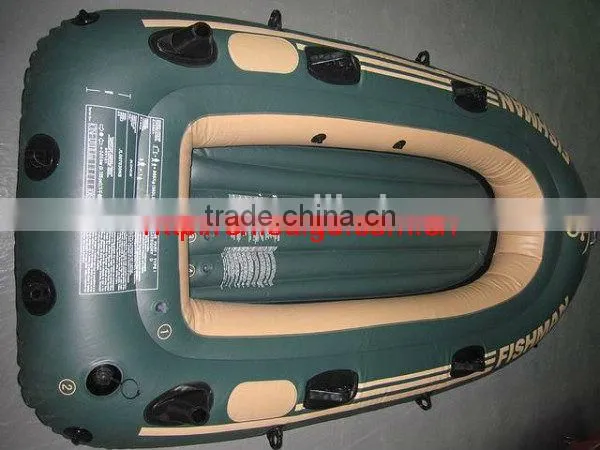 Inflatable Fishing Boat/Fishing Boat/PVC Boat/ Rowing Boats photo-4