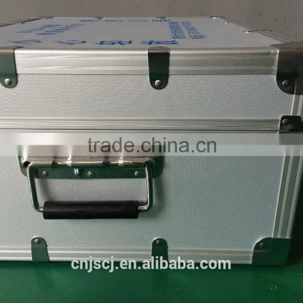 China Permanent Protection With Lock Very Farm Durable Silver Aluminum Carry ABS Tool Case With Lock photo-4