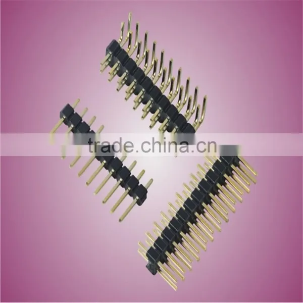 Pin Header Board to Baord Connectors Gold Flash photo-3