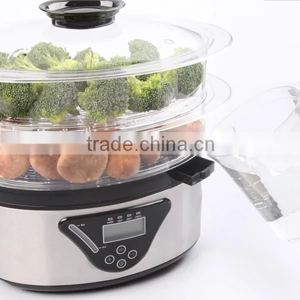 Digital Steam Cooker XJ-6K203 photo-2
