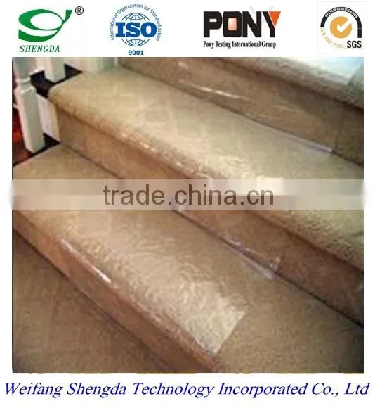 PE Adhesive Film for Carpet/ Color Coated Sheet PE Protective Film