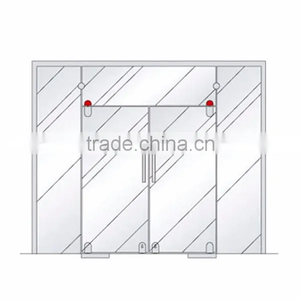 Top Quality Shower Door Clamp For Frameless Glass Support Railing Fittings photo-4