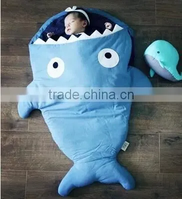 Plush Shark Animal Shape Baby Sleeping Bag,Cotton Baby Sleeping Bag Wholesale,Baby Sleeping Bag Cotton photo-5