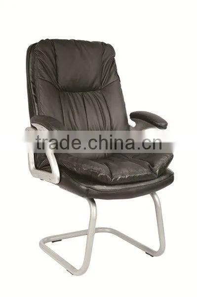 Black & Brown PU Manager Chair AGS-6026