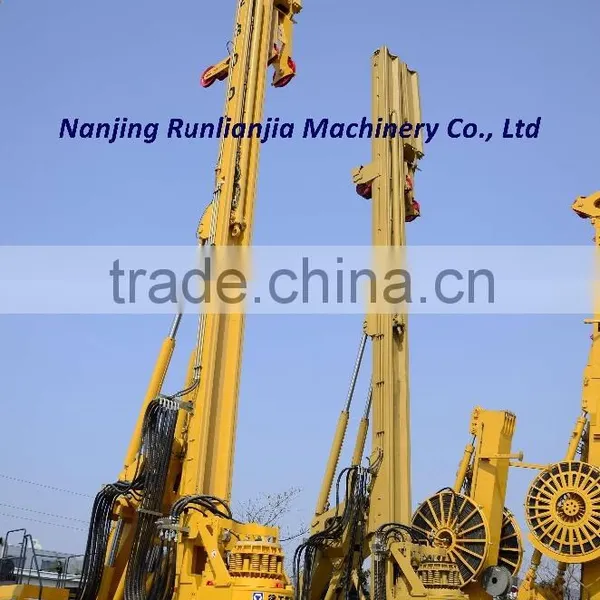 XCMG XR150D/II Rotary Drilling Rig