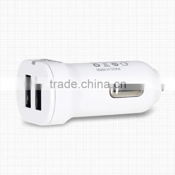 Express Promotional Usb Car Charger With Dual Usb Output Micro Usb Car Charger on China photo-3