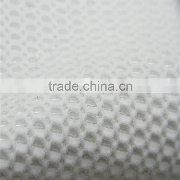 Hot Sell Comfortable Polyester Mesh Fabric for Garment ,seat Cover photo-4