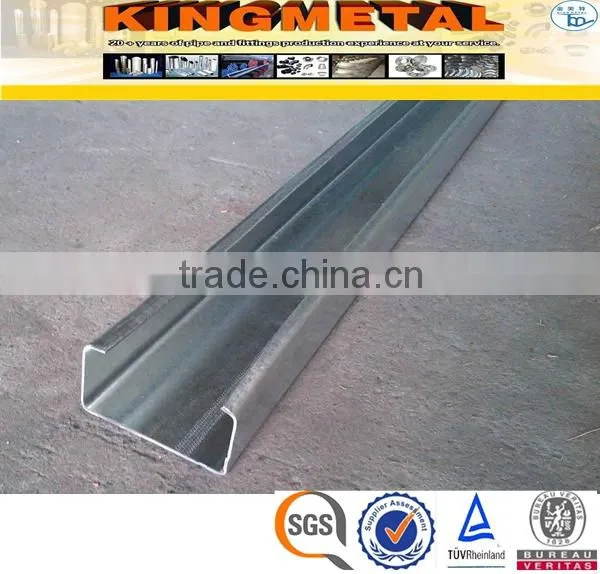S235JR Steel Structure C Channel Standard Sizes photo-4