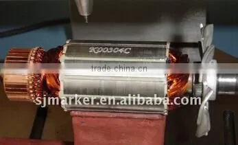 CNC Pneumatic Dot Pin Marking Machine for Kinds of Parts photo-2