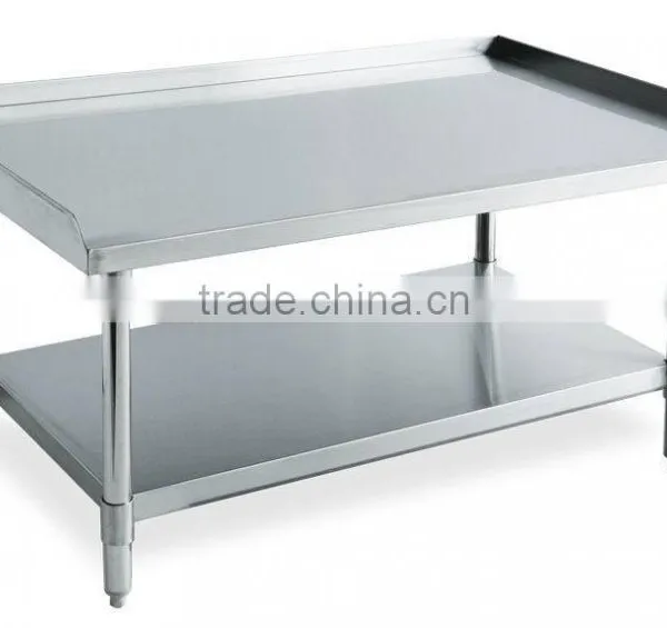 NSF Approval Detechable Stainless Steel Equipment Stand/work Table for Commercial Kitchen or Restaurant photo-2