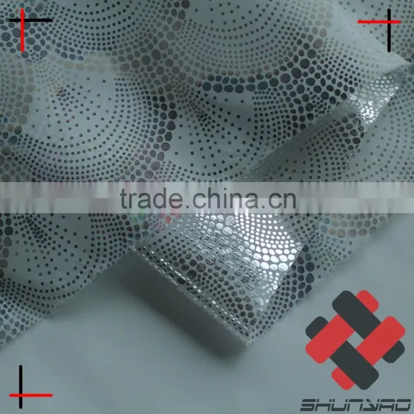 Ultralight Polyester Ripstop Fabric With Foil Print photo-4