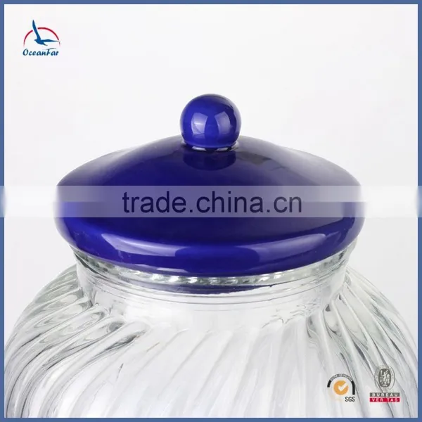 5L Glass Water Dispenser Wholeslae Market Glass Dispenser With Tap photo-5