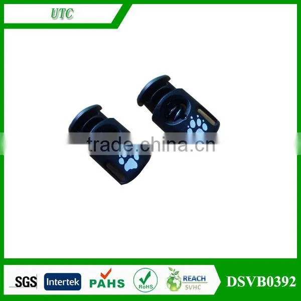 Plastic Rawstring Release Buckle With Lock Button