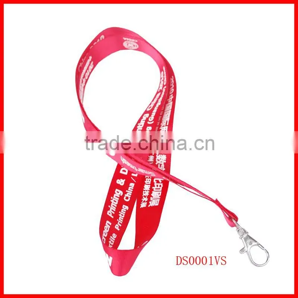 Elegant Pain Nylon Dog Collars With Metal Snap Hook photo-2